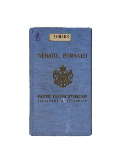 Arhitectul Duiliu Marcu, pașaport, 1936-1937