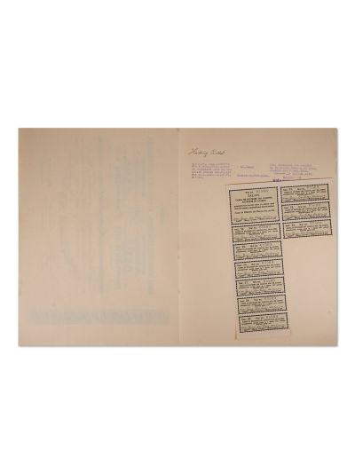 „Cassa de Păstrare din Ciacova”, acțiune în valoare de 200 lei, 1926