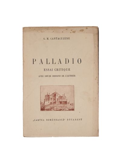 G. M. Cantacuzene, Palladio, 1928