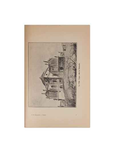 G. M. Cantacuzene, Palladio, 1928