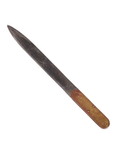 Fabrică de clișee Tizian - Cluj, coupe-papier