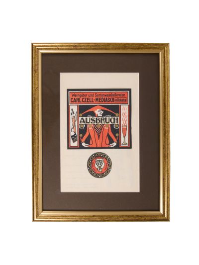 Cramele și Vinăria de Soiuri Carl Czell din Mediaș, etichetă