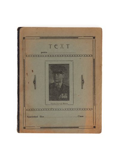 Caiet dictando cu reproducerea fotografică a Marelui Voevod Mihai