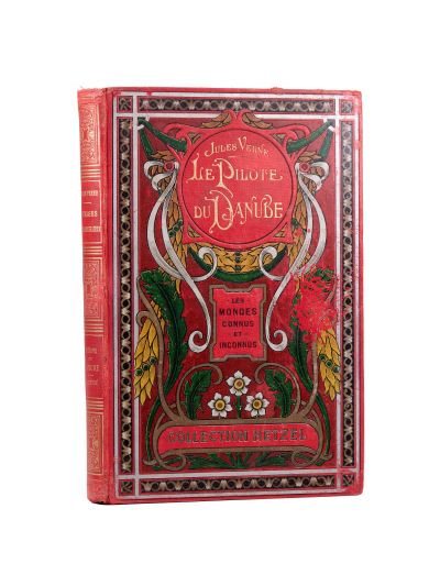 Jules Verne, Le pilote du Danube, 1908, ediție Hetzel