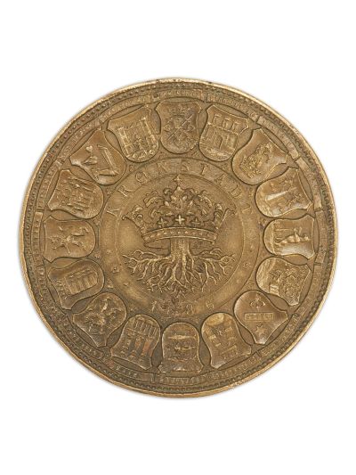 Principii Transilvaniei, medalie din bronz, Brașov, 1886 