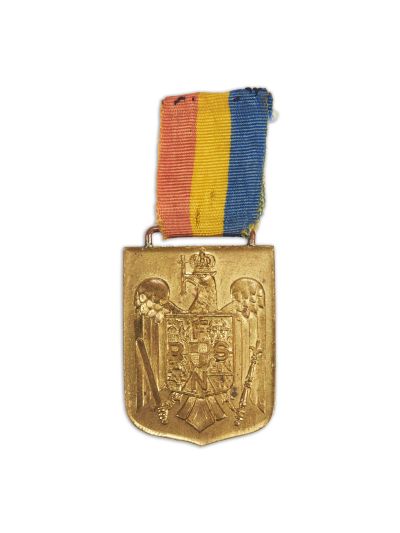 Federația Română de Sporturi Nautice, medalie, 8 septembrie 1938