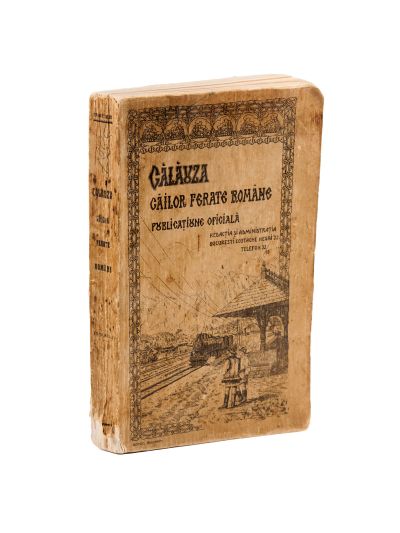 Inginer Stelian Petrescu, Călăuza căilor ferate române, 1913