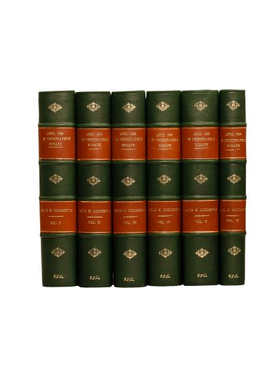 Ioan C. Brătianu, Anul 1848 în Principatele Române, 6 volume