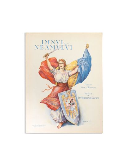 Imnul neamului, partitură, cca. 1920
