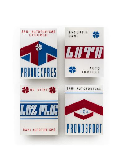 Pronoexpres, Loz plic, Loto și Pronosport, patru reclame, cca. 1960 