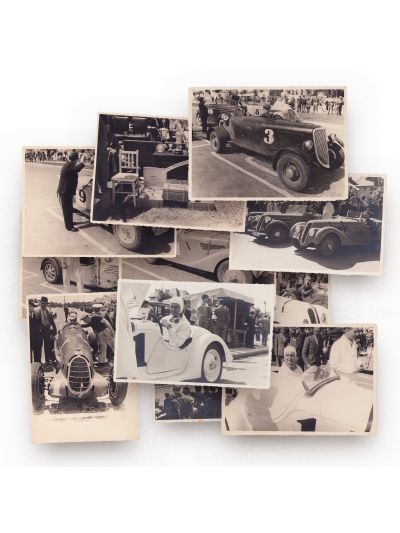 Grand Prix-ul Bucureștilor din 30 mai 1937, șaptesprezece fotografii de epocă 