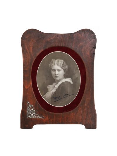 Principesa Maria (Mignon), fotografie semnată olograf, atelier Julietta