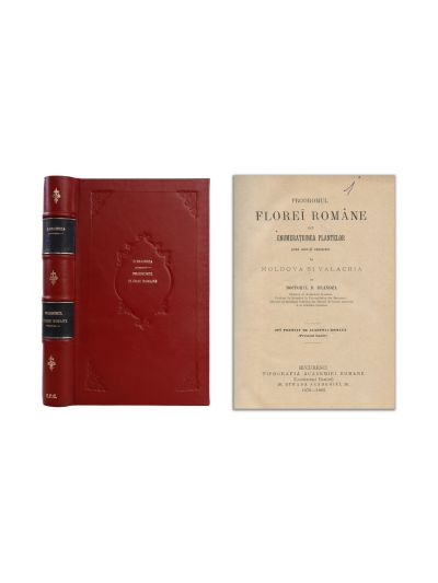 Dr. D. Brândză, Prodromul florei române, 1879-1883