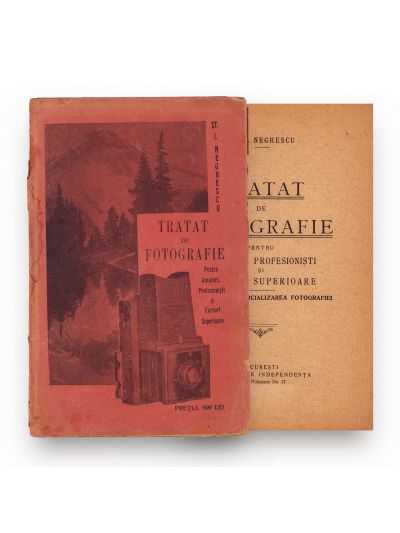 Șt. I. Negrescu, Tratat de fotografie pentru amatori, profesioniști și cursuri superioare