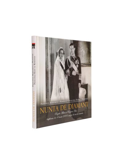 Principesa Margareta, Principele Radu, Nunta de Diamant, cu semnături 