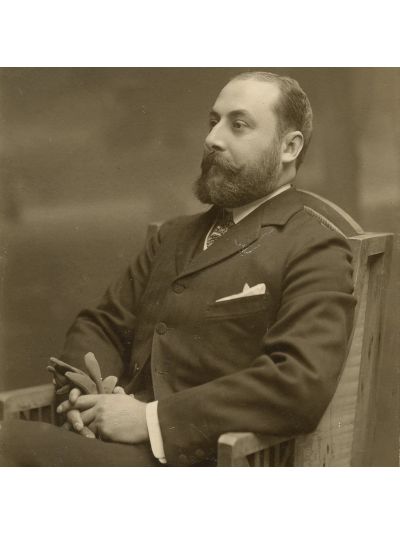 Grigore Rioșanu, fotografie de epocă, atelier Julietta