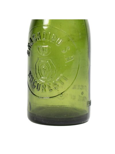Sticlă de bere marca Bragadiru