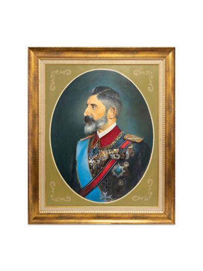 Teodor Vișan, Regele Ferdinand I - Întregitorul, ulei pe pânză