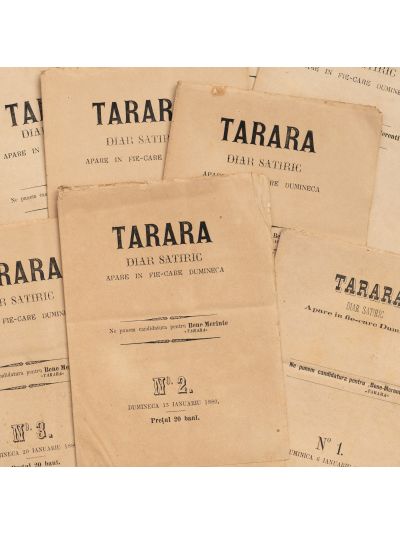 Publicația „Tarara”, 1880, 15 numere