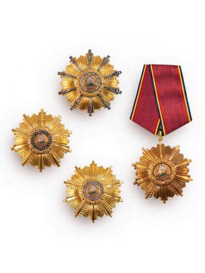 Ordinul „23 August” R.S.R., clasele I, II și V