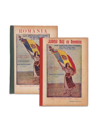 Zoe S. Spulbereanu, Geografia județului Dolj + Geografia României, 1914-1915