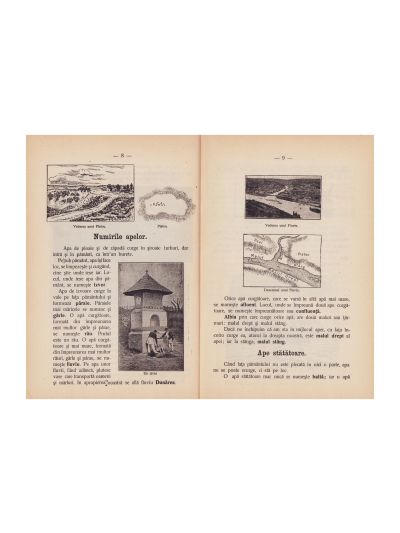 Zoe S. Spulbereanu, Geografia județului Dolj + Geografia României, 1914-1915