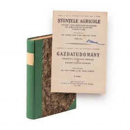 Andre Nagy și Francisc Szasz, Științele Agricole, 1937