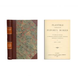 Zach C. Panțu, Plantele cunoscute de poporul român, 1906