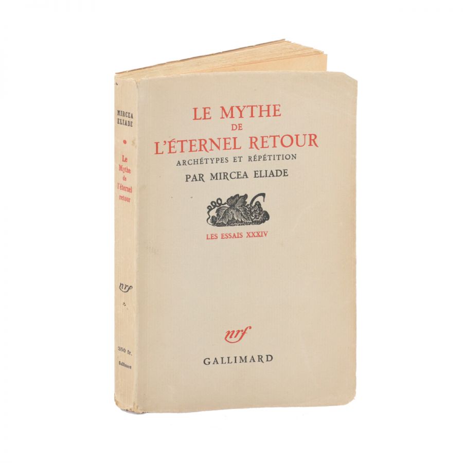 Mircea Eliade, Le mythe de l'éternel retour, 1949, cu dedica