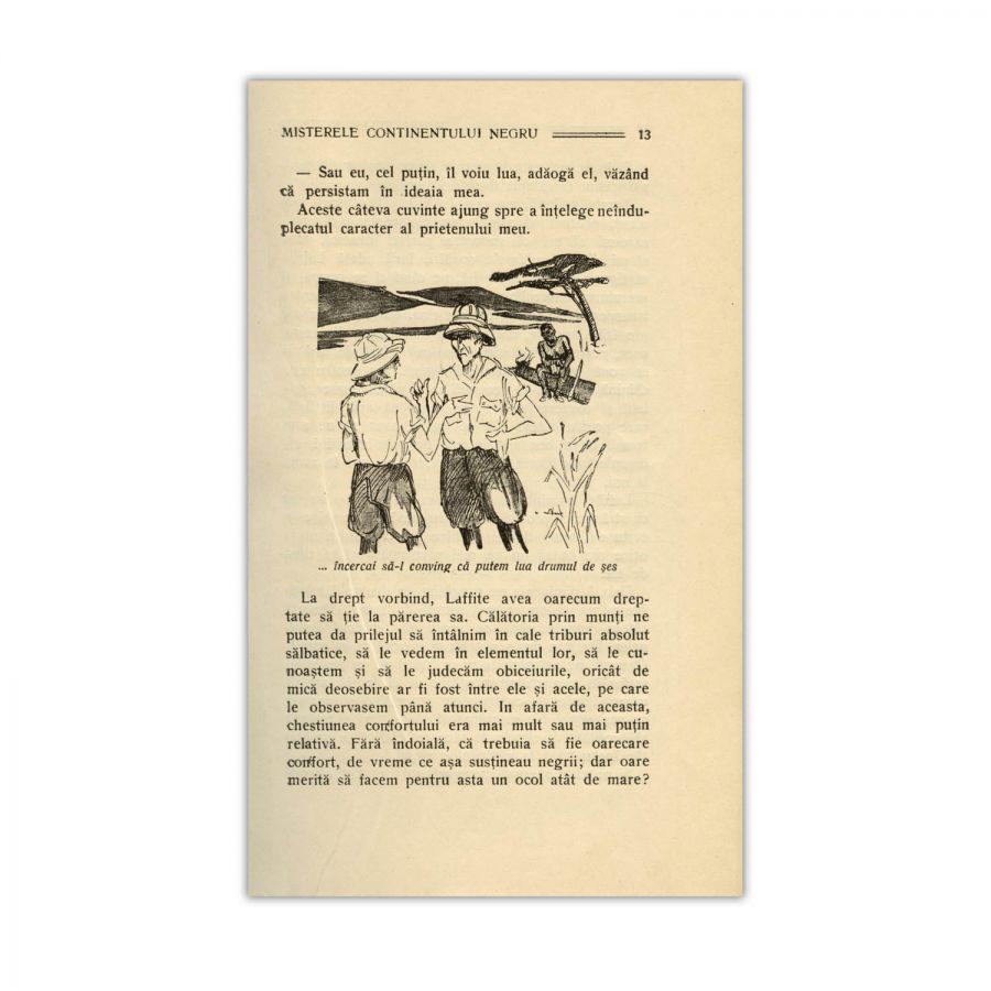Mihai Tican Rumano, Misterele continentului negru, 1932,