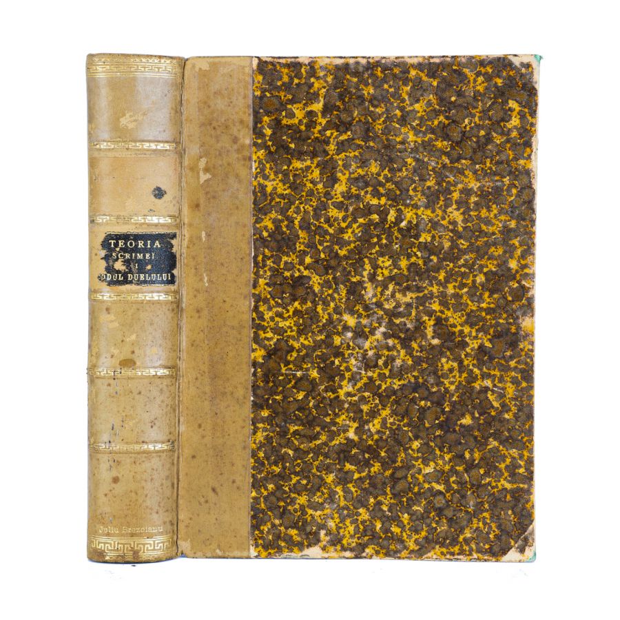 Horia C. A. Rosetti, Teoria sau alfabetul scrimei