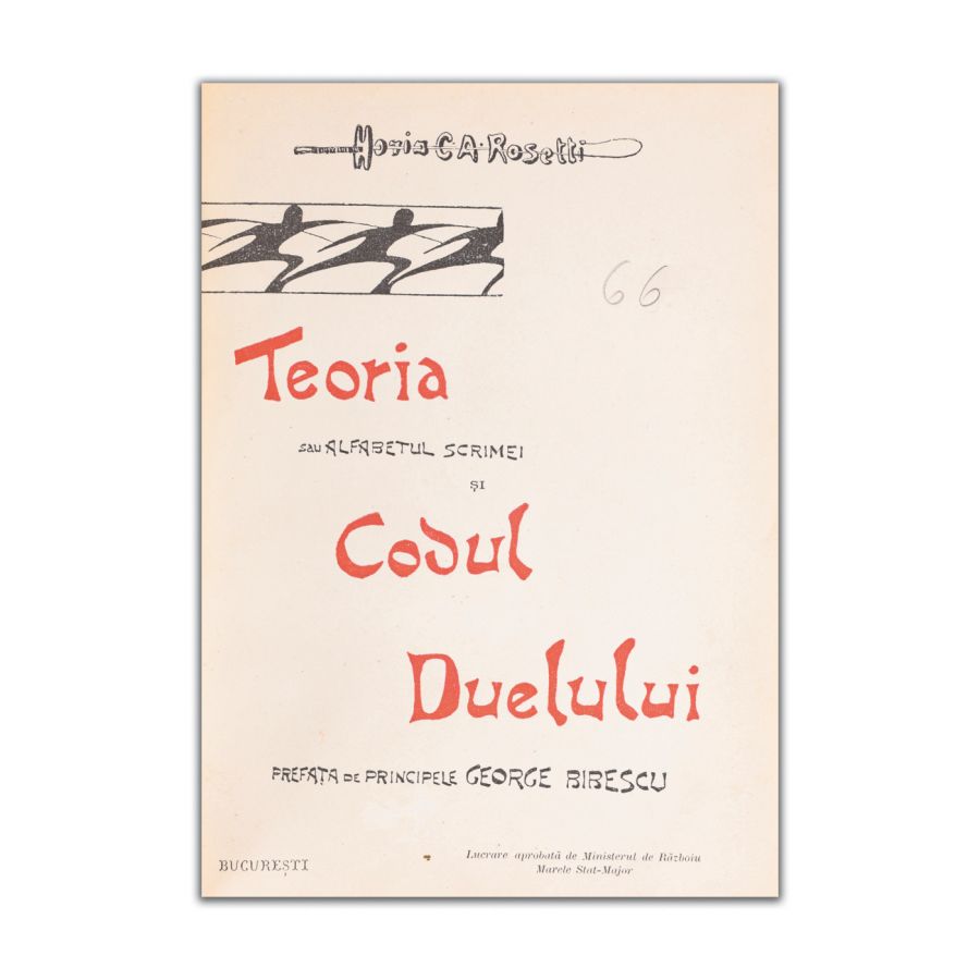 Horia C. A. Rosetti, Teoria sau alfabetul scrimei