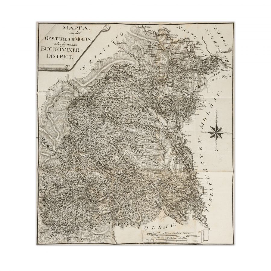 Franz Joseph Sulzer, Istoria Dacia transalpine,