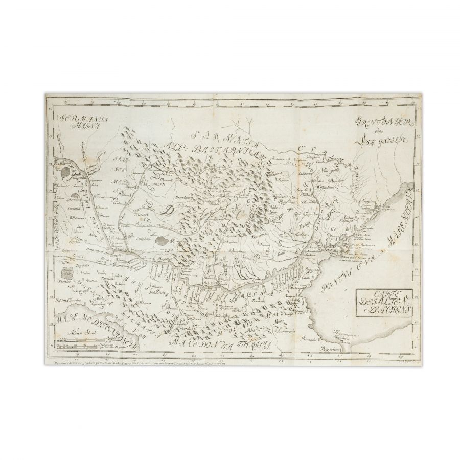 Franz Joseph Sulzer, Istoria Dacia transalpine,