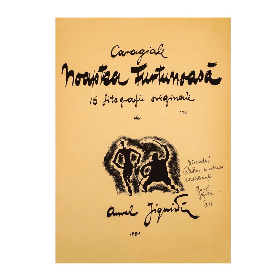 Aurel Jiquidi, Album cu litografii - O noapte furtunoasă