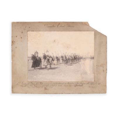 Fotografie de la comemorarea a 400 de ani de la moartea lui Ștefan cel Mare, 1904