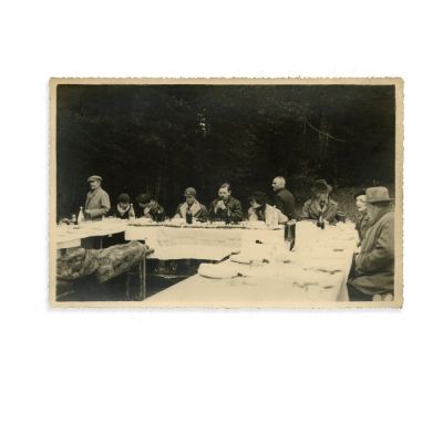 Regele Carol al II-lea la vânătoare, patru fotografii de epocă