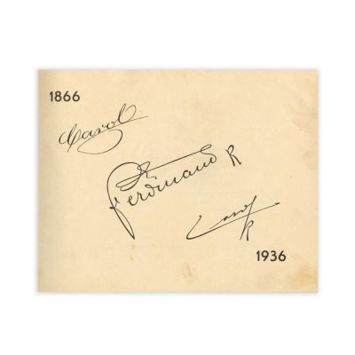 Album - Carol I, Ferdinand I, Carol II, 1866-1936