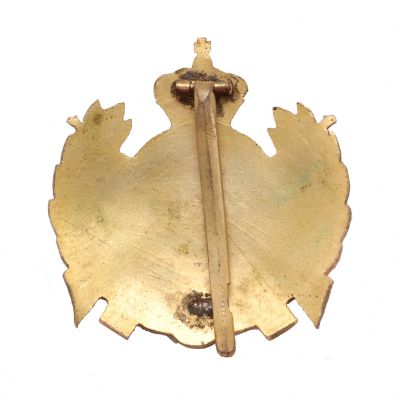 Insigna de „Pregătire Premilitară” model 1934-1936 
