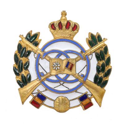Insigna de „Pregătire Premilitară” model 1934-1936 