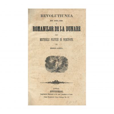 Emanoil Chinezu, Revoluția din 1848 a românilor, 1859
