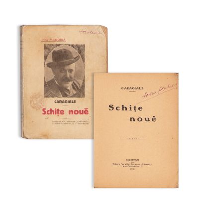I. L. Caragiale, Schițe noue, 1910, prima ediție
