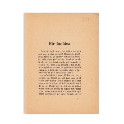 I. L. Caragiale, Schițe noue, 1910, prima ediție
