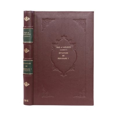 Nae A. Vasilescu, Cuvântări de Ferdinand I Regele României, 1931, cu dedicație către V. Florescu