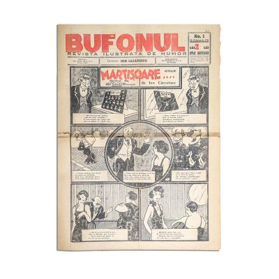 Publicația „Bufonul”, Nr. 1, 26 februarie 1941