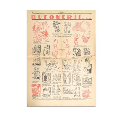 Publicația „Bufonul”, Nr. 1, 26 februarie 1941