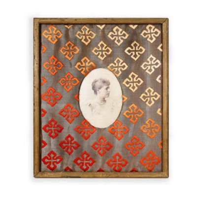 Principesa Maria, fotografie din profil, cca. 1895