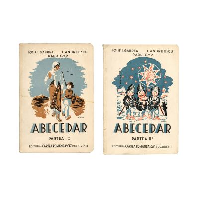 Iosif I. Gabrea, I. Andreescu, Radu Gyr, Abecedar. Partea I și II, 1936