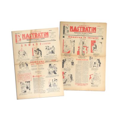 Publicația „Nastratin”, Anul I, nr 1, și Nr. 2, 1941