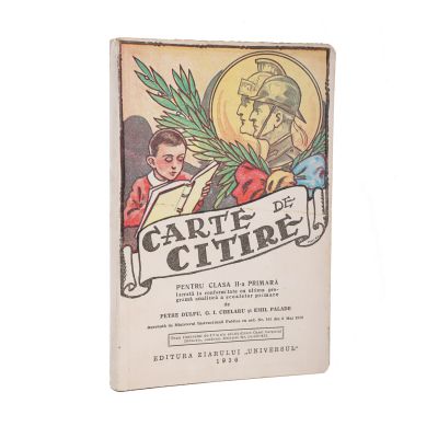 Petre Dulfu, G. I. Chelaru și Emil Palade, Carte de citire pentru clasa a II-a primară, 1936 